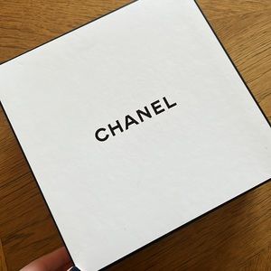 Chanel Coco Mademoiselle perfume gift set.